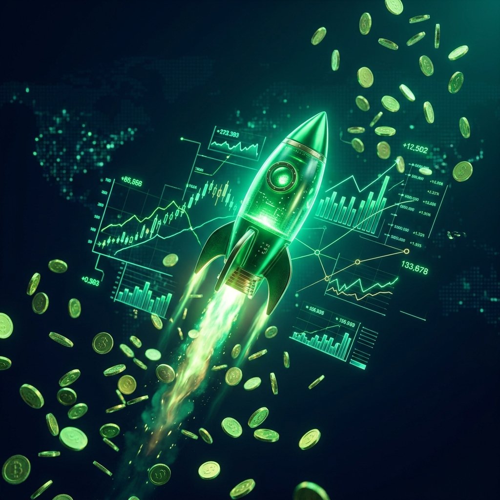 Start Your Financial Journey 3D